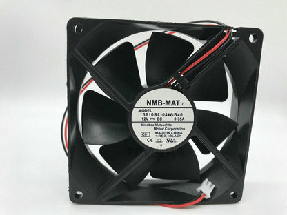 NMB-MAT 3610RL-04W-B40 DC12V 0.35A 9025 2-wire chassis fan - NMB