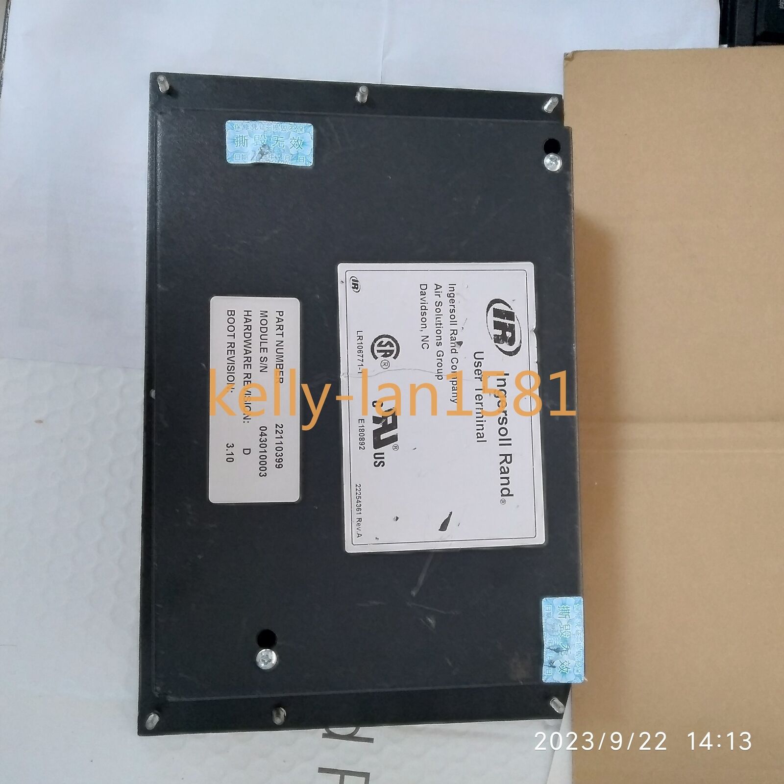 used 1PC for test 22110399 (by or - SCHNEIDER ELECTRIC