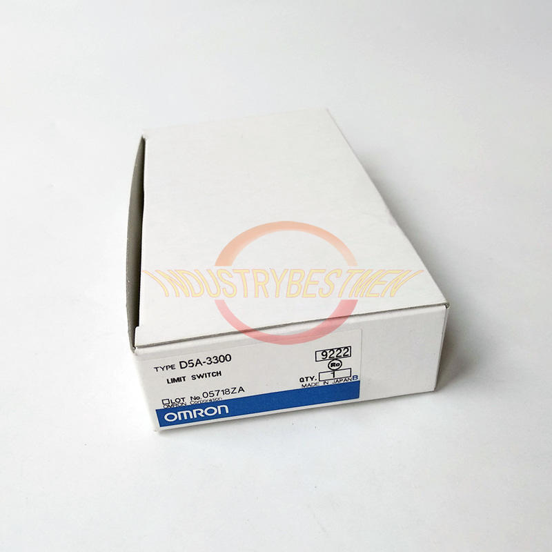 Omron D5A-3300 Limit Switch - OMRON
