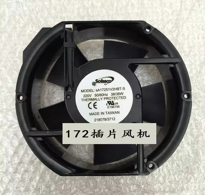 1PCS SA17251V2HBT-S 220V 38/36W 172*150*51MM Axial Cooling Fan