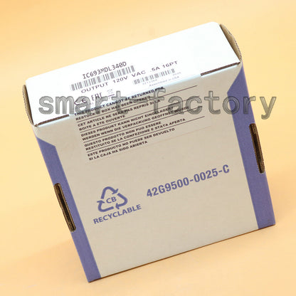GE Fanuc IC693MDL340D Series Module Output 120V 5A 16PT - GE FANUC