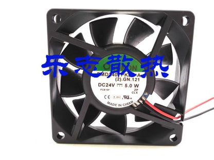 SUNON PMD2407PKB1-A 7020 DC24V 5.0W 2-Wire Inverter Cooling Fan