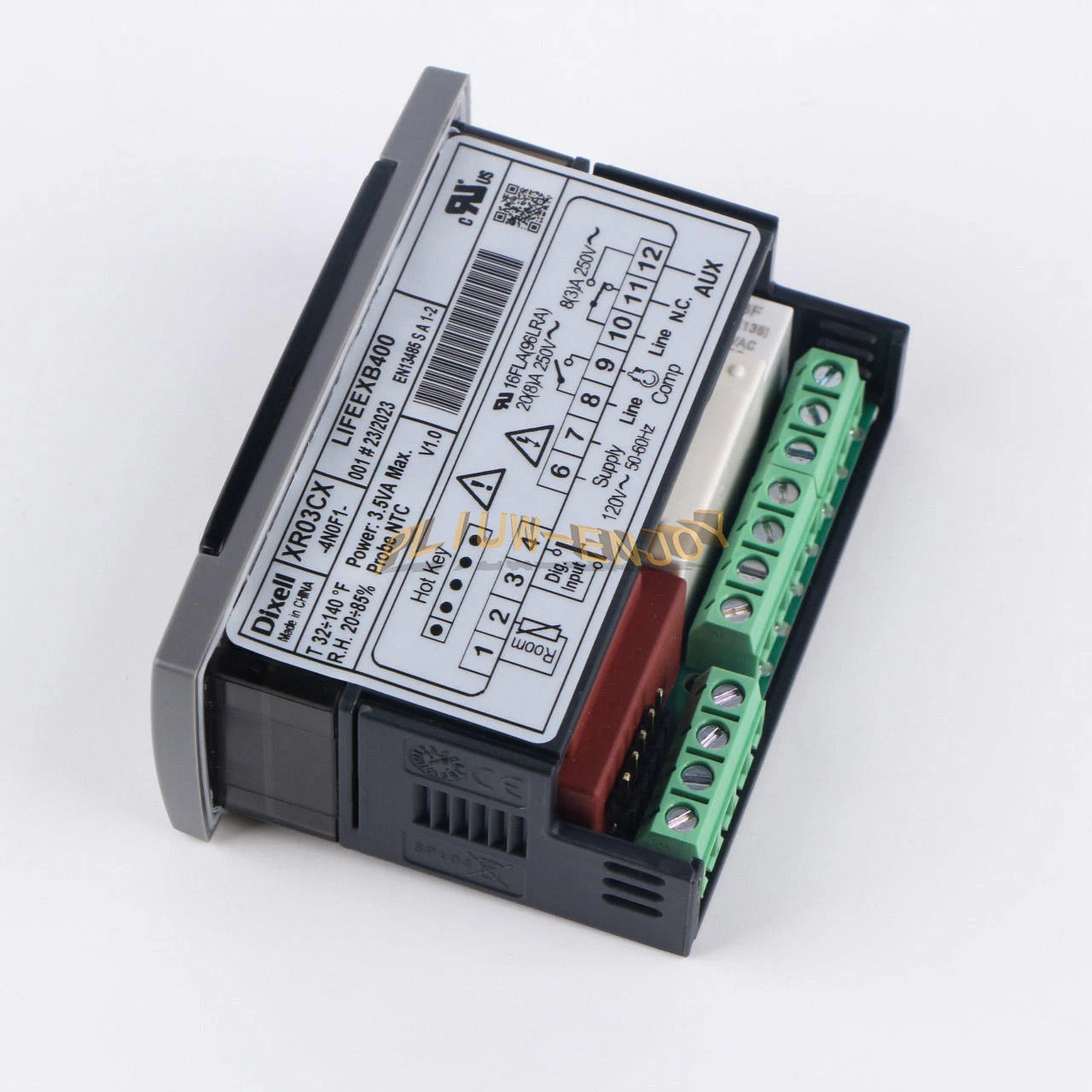 1PCS XR03CX-4N0F1 Temperature Thermostat Controller Dixell Free delivery#ke