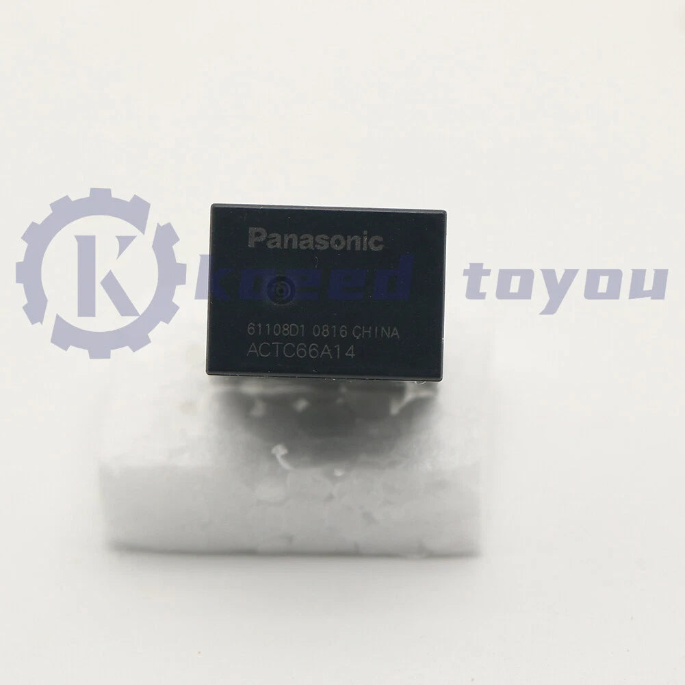 5PCS Panasonic ACTC66A14 12VDC Power Relay 7Pins~