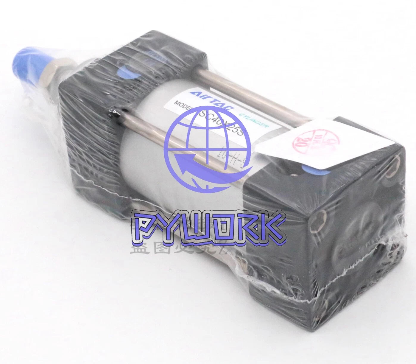 1pcs AIRTAC Standard Pneumatic Cylinder SC40X25S tape Magnetic