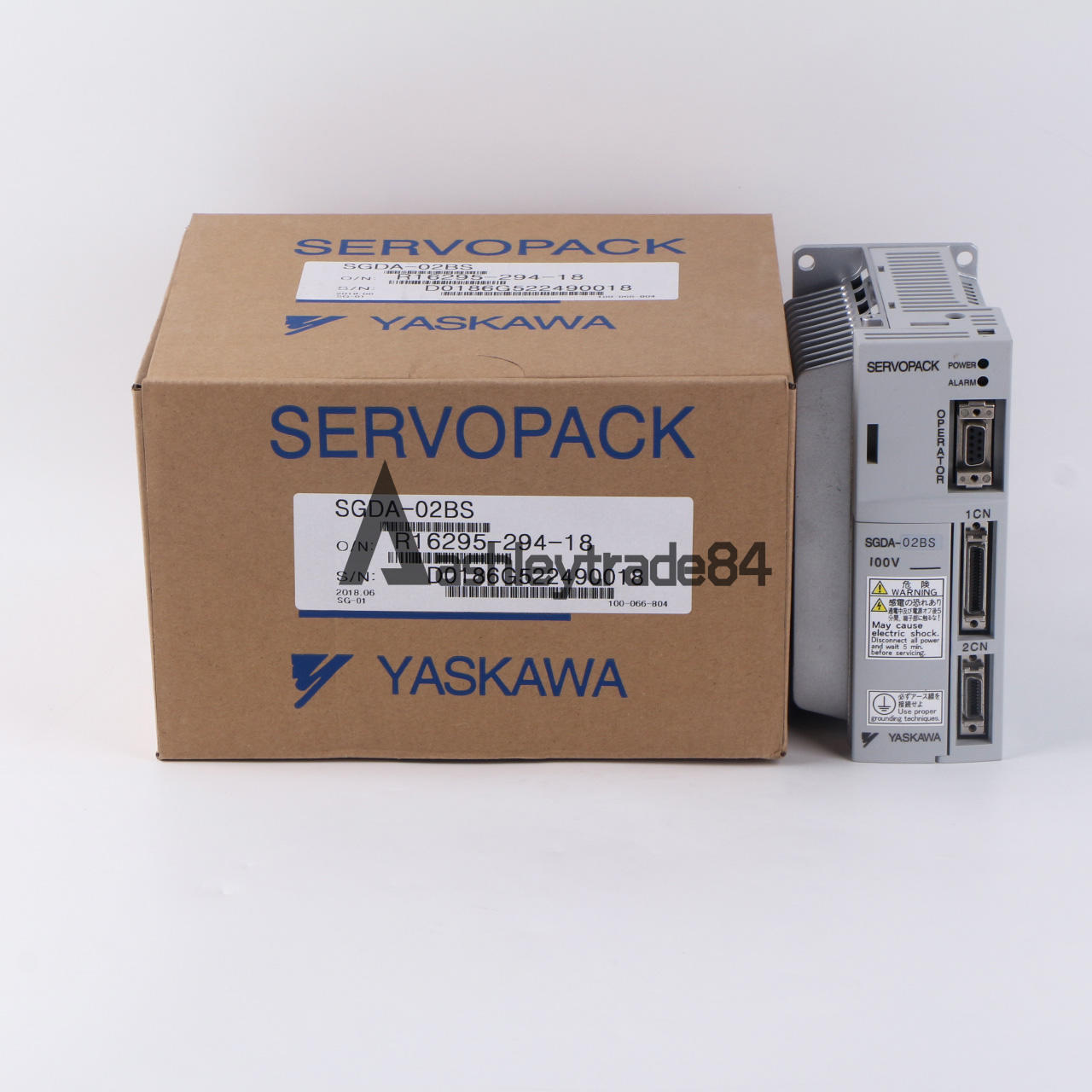 new 1PC YASKAWA SGDA-02BS AC SERVO Driver