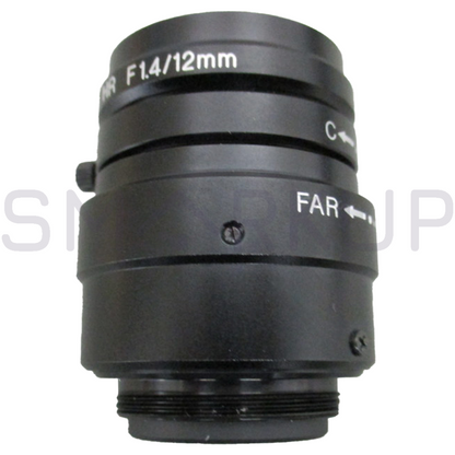 used  & Tested KEYENCE CA-LH12 CCD Industrial Camera Lens