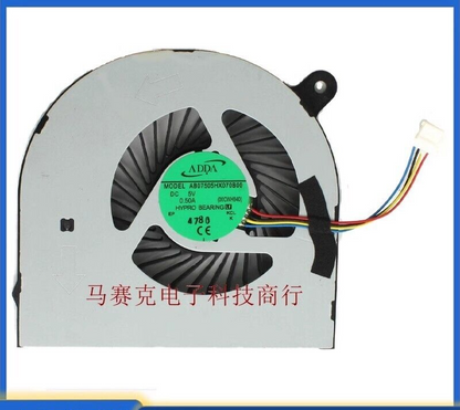 ADDA AB07505HX070B00 00CWH840 DC5V 0.5A 4pin Cooling Fan