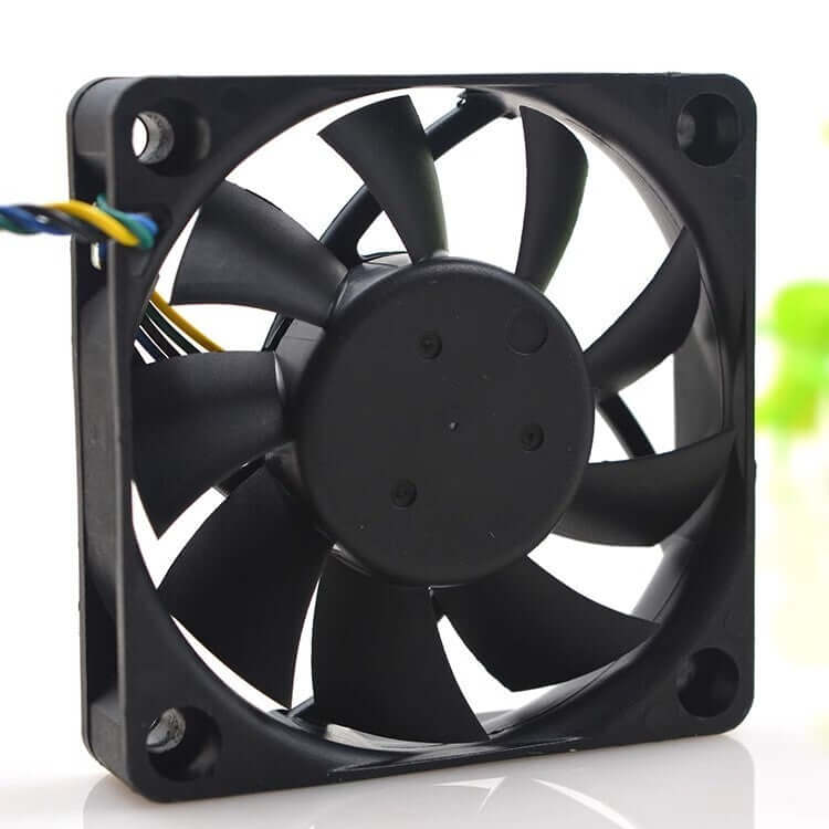Delta AFB0612VHC 6015 DC12V 0.36A 6CM 3-Wire Cooling Fan