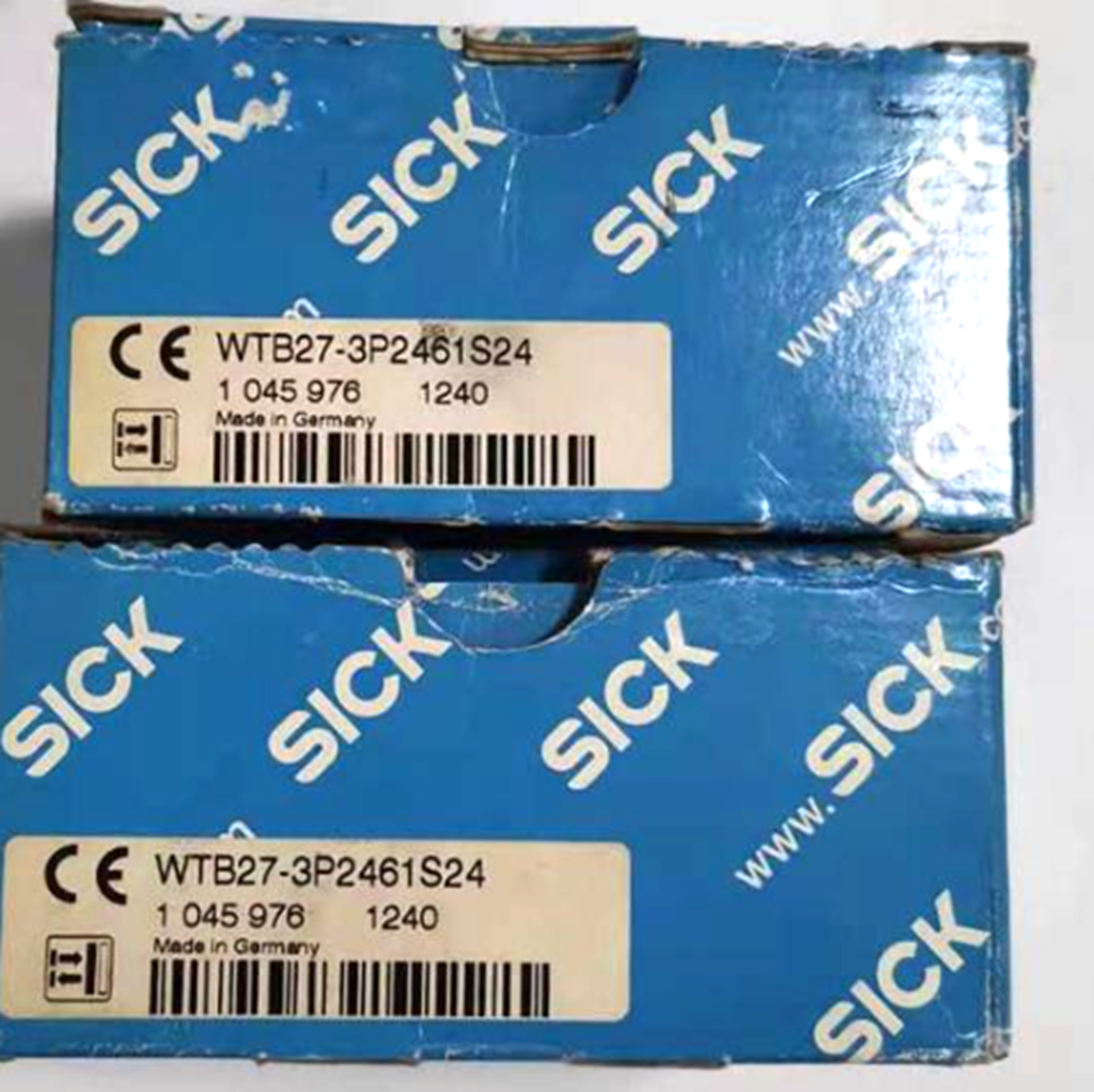 new  SICK WTB27-3P2461S24 1045976 Photoelectric Switch