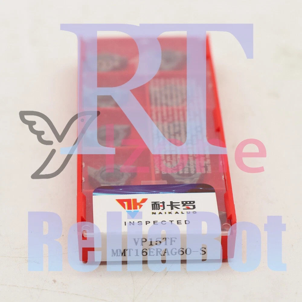 10PC for Mitsubishi MMT 16ER AG60 VP15TF MMT16ERAG60-S Carbide Threading Inserts
