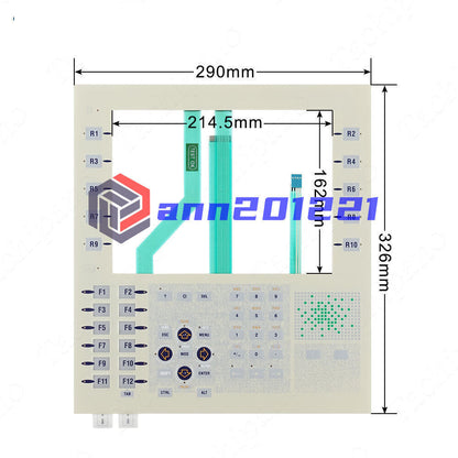 TXBTF024411F Membrane Keypad Switch - SCHNEIDER