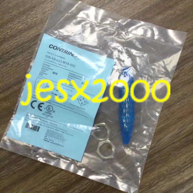 Contrinex DW-AS-623-M18-002 - CONTRINEX