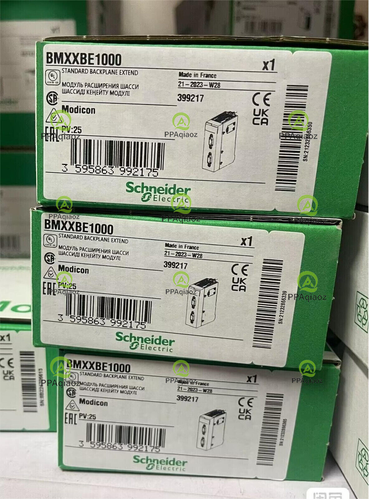 1PCS Schneider BMXXBE1000 Standard Backplane Extend Module - SCHNEIDER