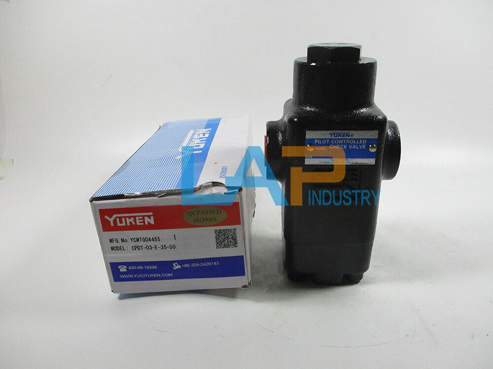 YUKEN Hydraulic Control Valve CPDT-03-E-35-50 - YUKEN