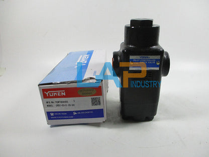 YUKEN Hydraulic Control Valve CPDT-03-E-35-50 - YUKEN