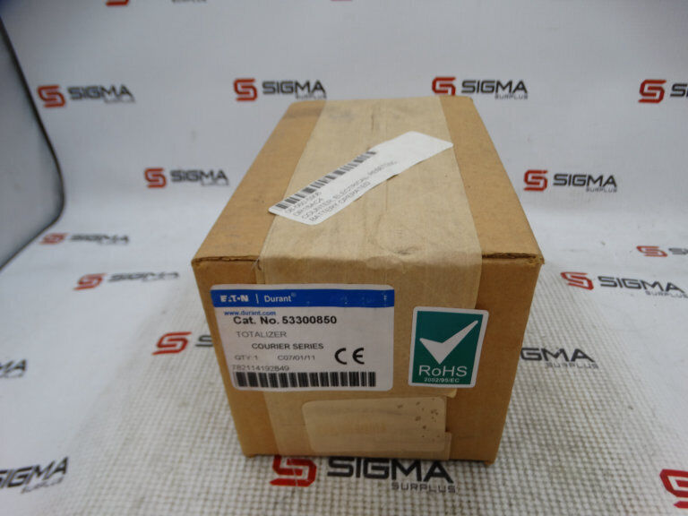 Eaton Corporation 53300-850 Counter, Counter Top Equipment, High-Speed Processing, Maximum Speed: 8500 RPM, Memory Capacity: 16GB - EATON CORPORATION