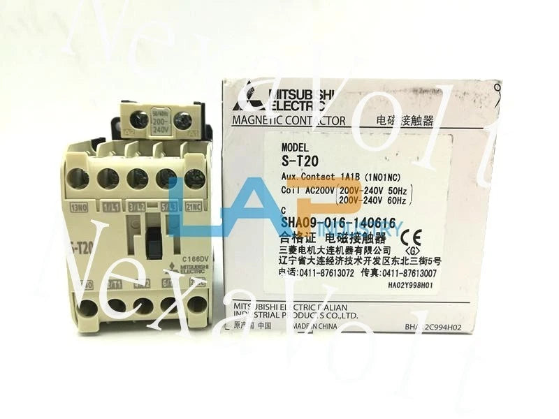 1PC FOR MITSUBISHI Contactor S-T20 AC110V/AC220V NO