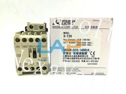 1PC FOR MITSUBISHI Contactor S-T20 AC110V/AC220V NO