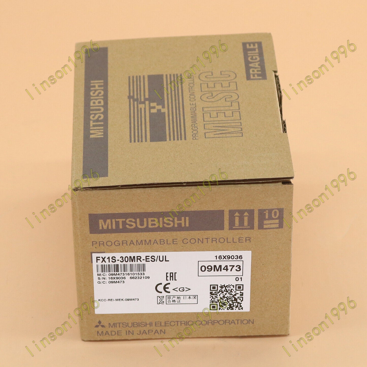Mitsubishi FX1S-30MR-ES/UL 1PC PLC in Box - MITSUBISHI