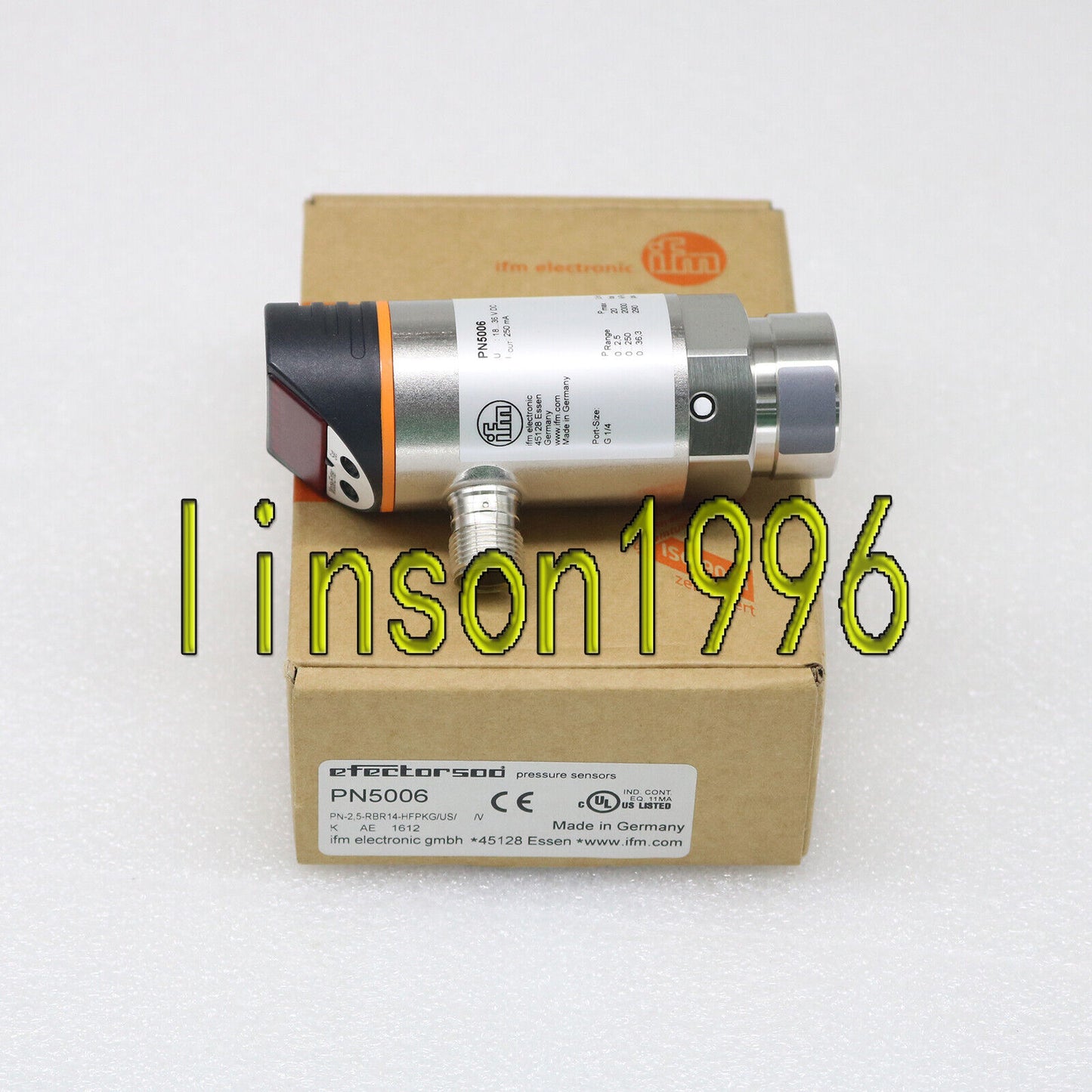 IFM PN5006 Pressure Sensor Fast Delivery - IFM