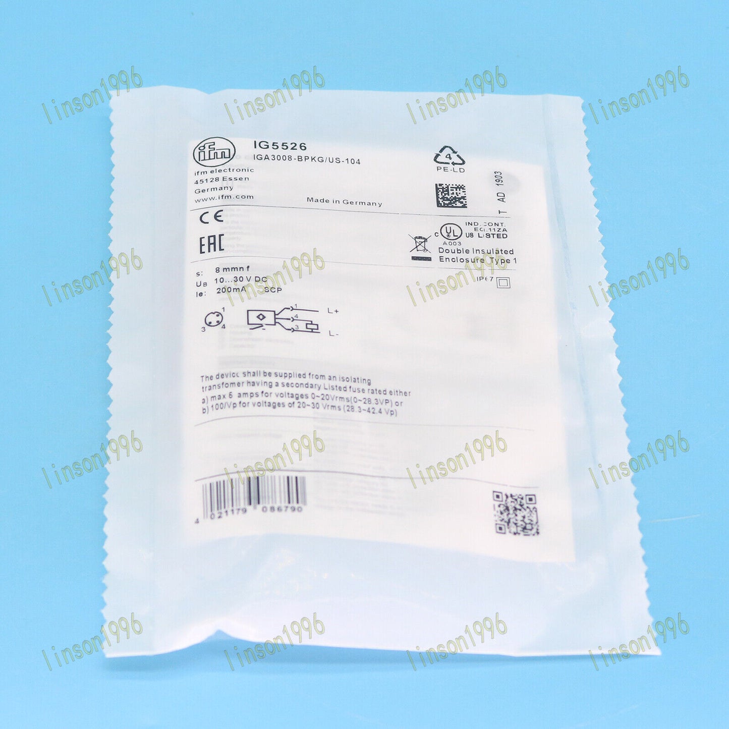 IG5526 IFM Proximity Switch Fast - D-MOD