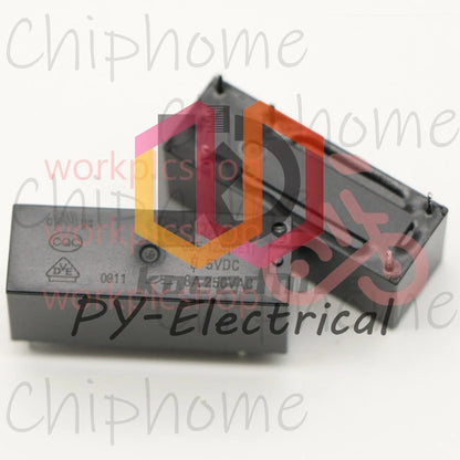 10Pieces HongFa JQX-68F-005-1ZS Power relay 5VDC 8A 5Pins