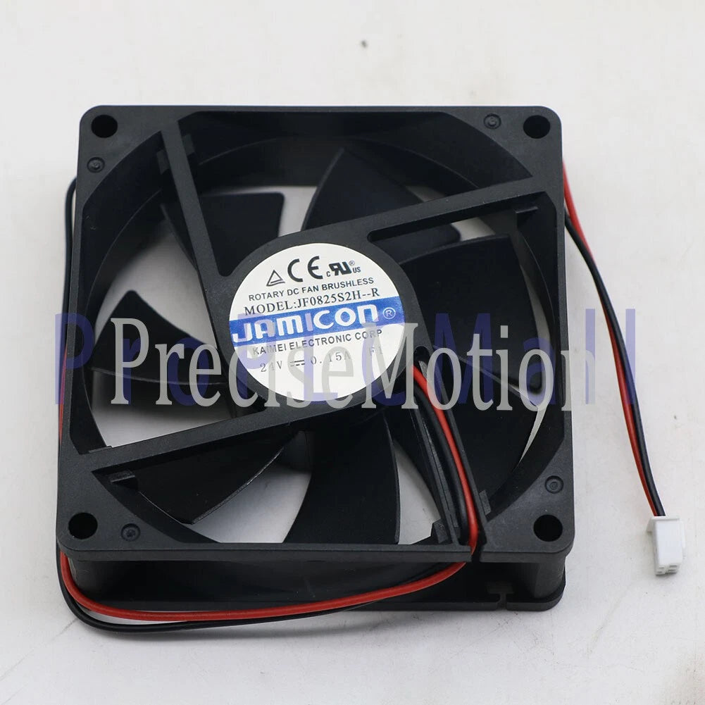 Jamicon JF0825S2H-R Inverter Silent Fan DC 24V 0.15A 80*80*25mm 2wire 1x
