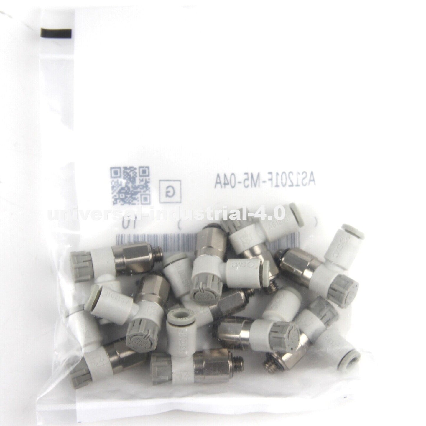 10PCS/ SMC AS1201F-M5-04A Control Valve