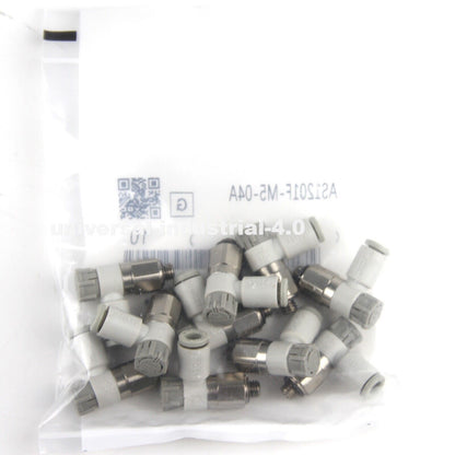 10PCS/ SMC AS1201F-M5-04A Control Valve