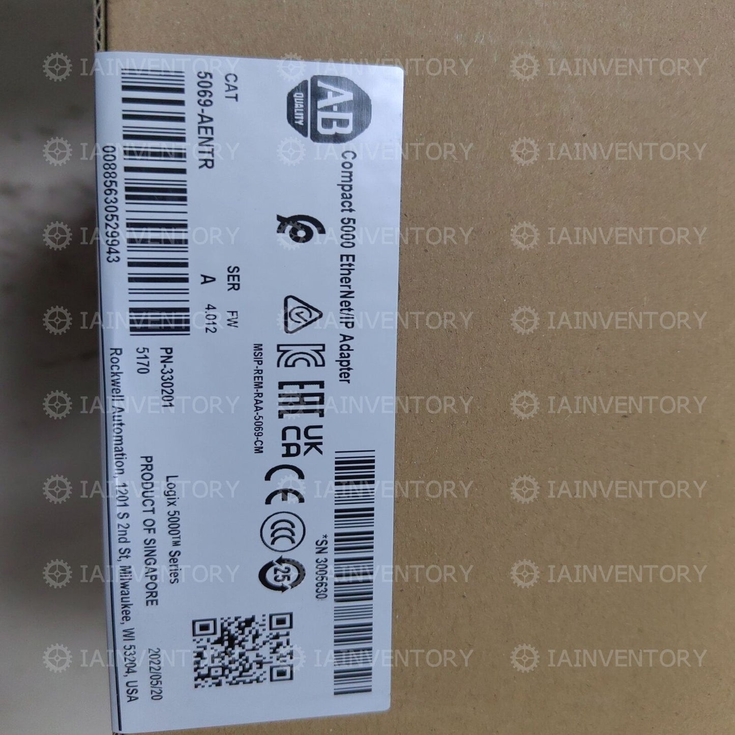 Allen-Bradley 5069-AENTR Fast - ALLEN-BRADLEY