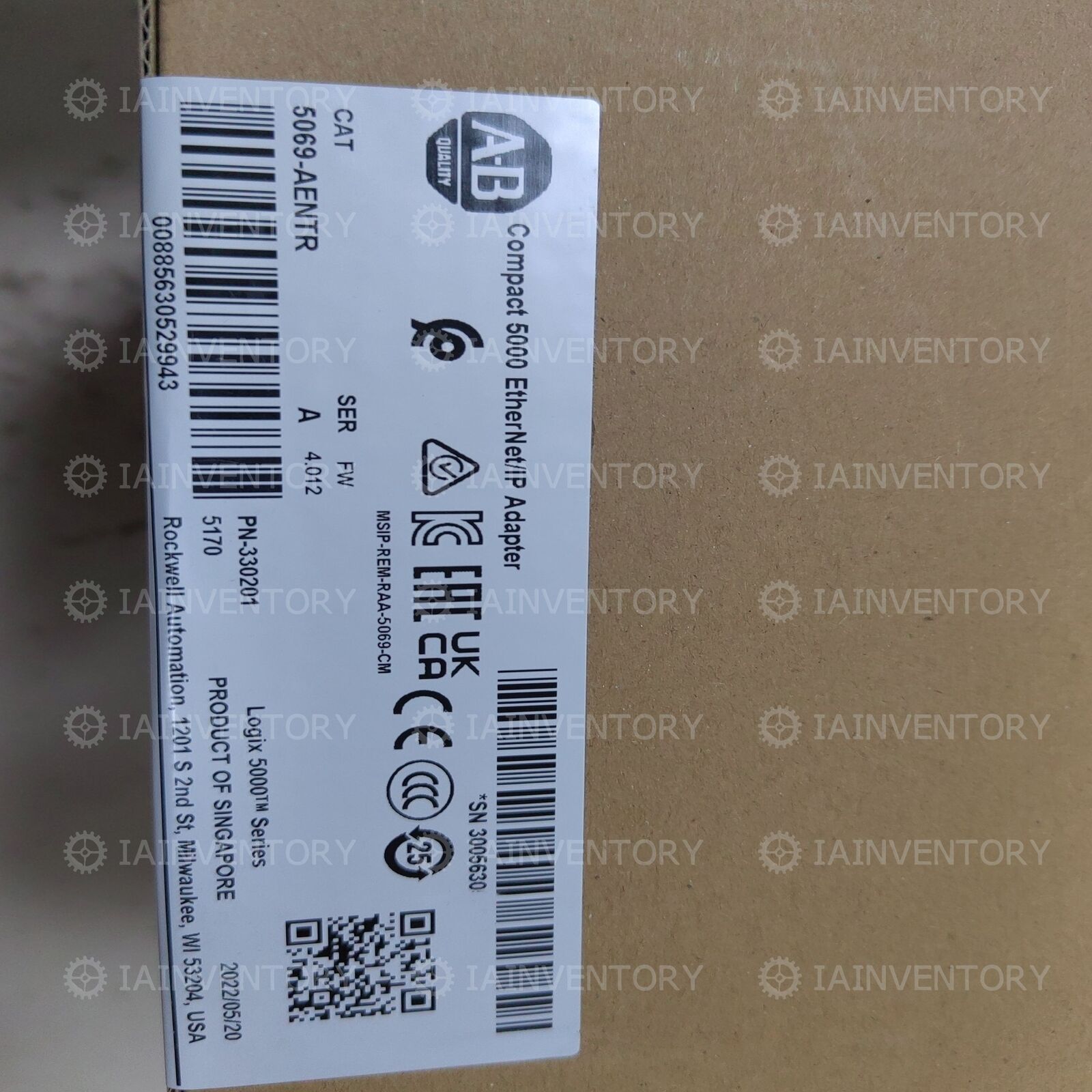 Allen-Bradley 5069-AENTR Fast - ALLEN-BRADLEY