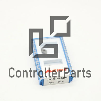 2PCS DCGT070204 PCD Diamond blade Turning Insert CNC~