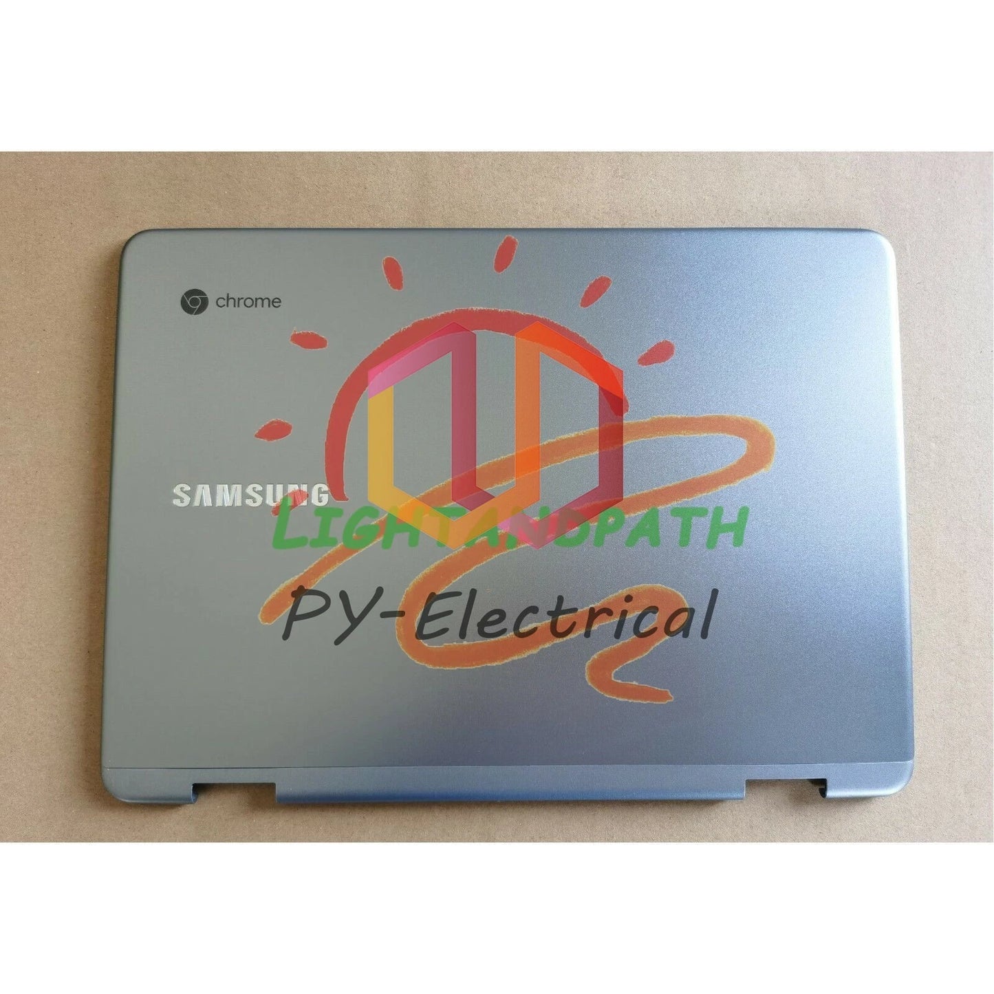 Lcd Back Cover BA98-01708A For Samsung Chromebook Plus XE520QAB XE525QBB #Li