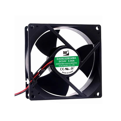 M DA09232B24HA DC24V 1.00A 9CM 2-Wire Inverter Cooling Fan