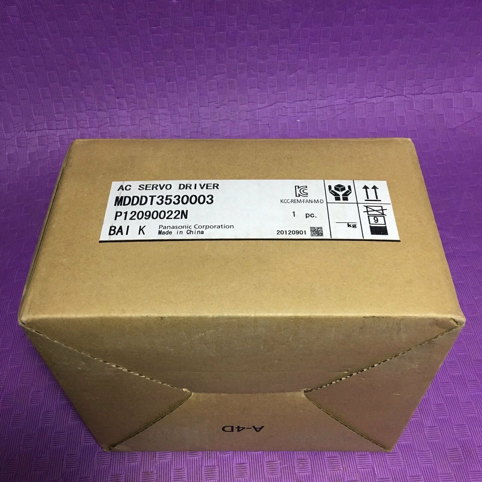 Panasonic Servo Driver MDDDT3530003 In Box - PANASONIC