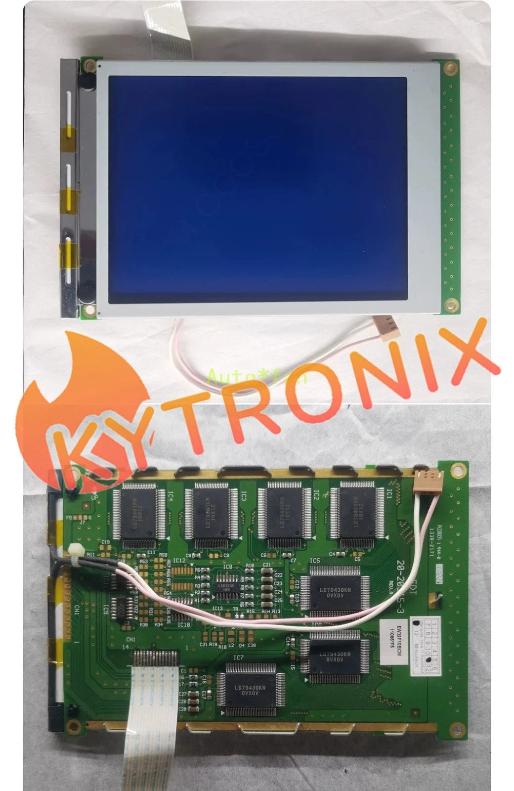 CompatibleFor EDT20-20315-3 REV.A EDT 20-20315-3 REV.A LCD Screen Display
