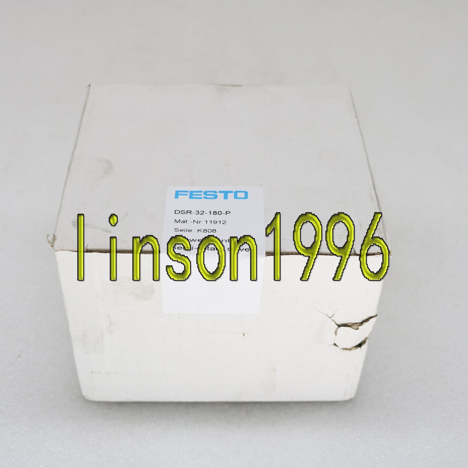 Festo Swinging Cylinder DSR-32-180-P - FESTO