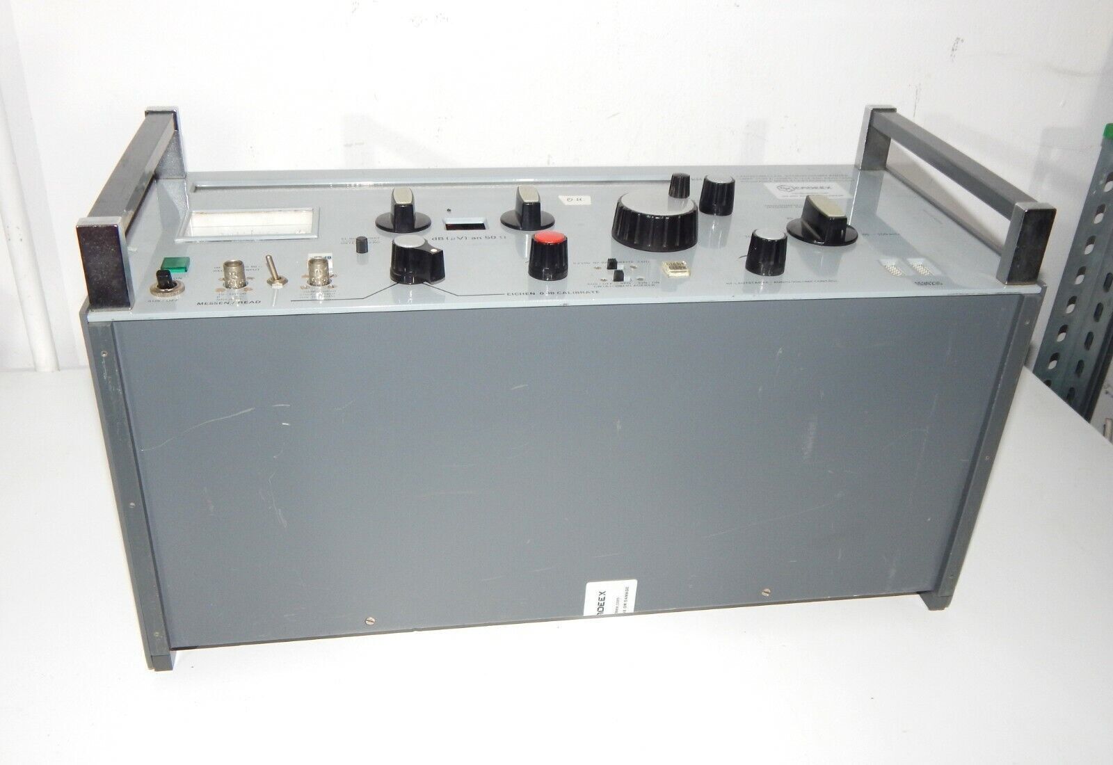 used Longest wave interference measurement receiver LSME 1530 A 1530A CISPR 3...