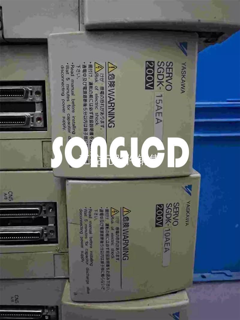 1PCS SGDK-15AEA Servo Driver - ABB