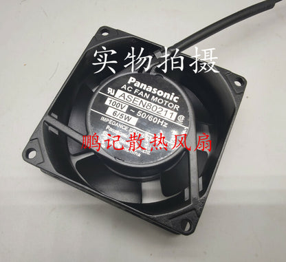 For Panasonic ASEN80211 100V 8CM 8025 6/5W Industrial Axial Cooling Fan