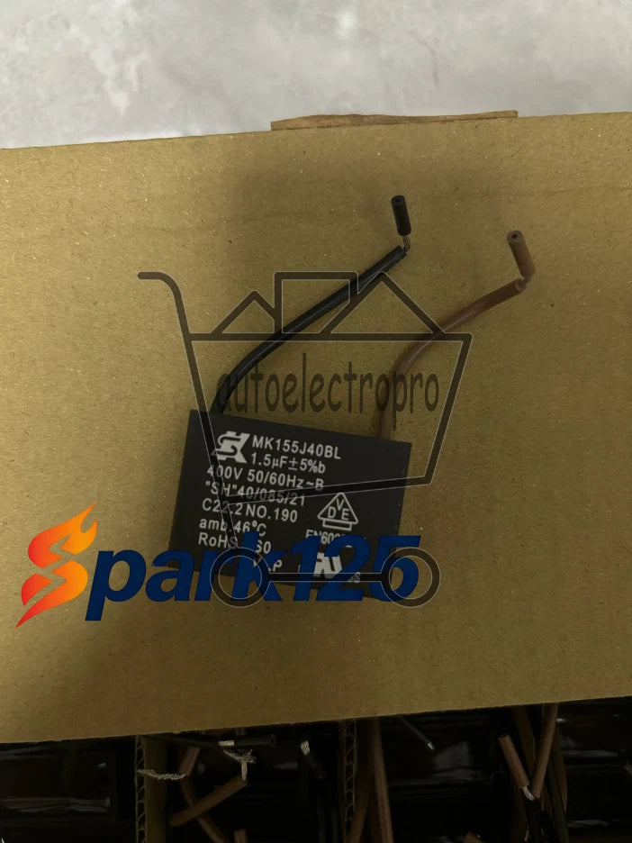 1PC FIT FOR SK 400V 1.5UF MK155J40BL wiring capacitor