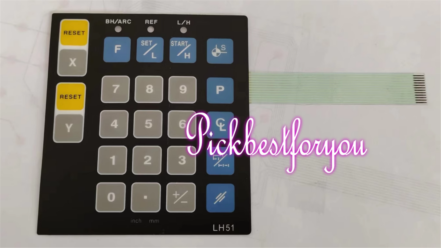 new 1PC SONY/magnescale LH51-2 Membrane Keypad YD - SONY