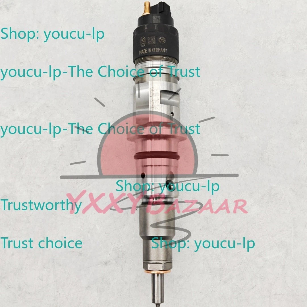 1PCS 0445124019 Fuel Injectors Bosch For QSB4.5L QSB6.7L Cummins Engine 5289266