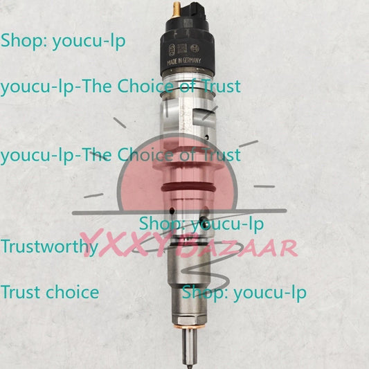 1PCS 0445124019 Fuel Injectors Bosch For QSB4.5L QSB6.7L Cummins Engine 5289266