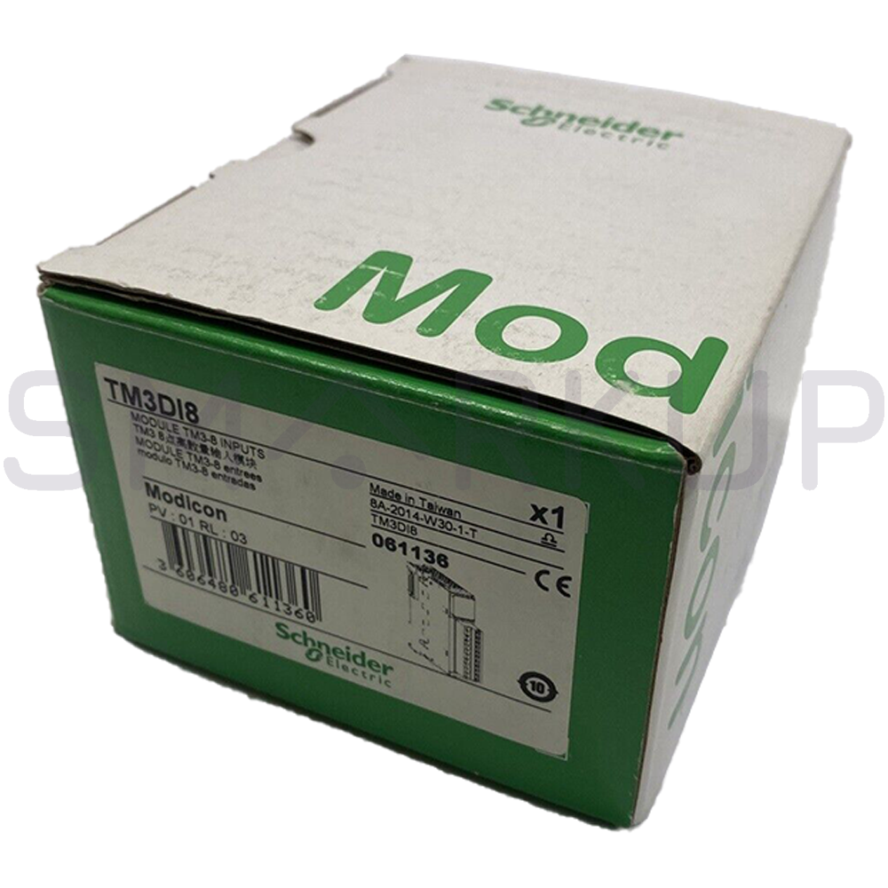 new  In Box SCHNEIDER TM3DI8 Digital Expansion Module