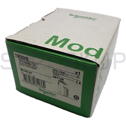 new  In Box SCHNEIDER TM3DI8 Digital Expansion Module