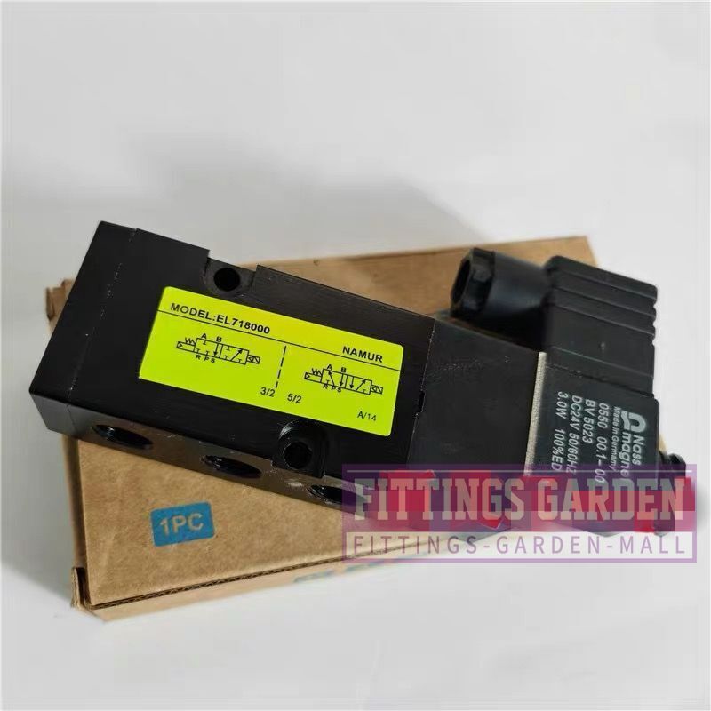 1PCS FIT FOR solenoid valve EL718000 DC24V