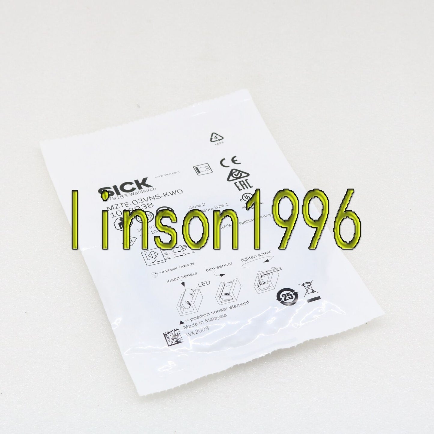 SICK Magnetic Switch MZTE-03VNS - SICK