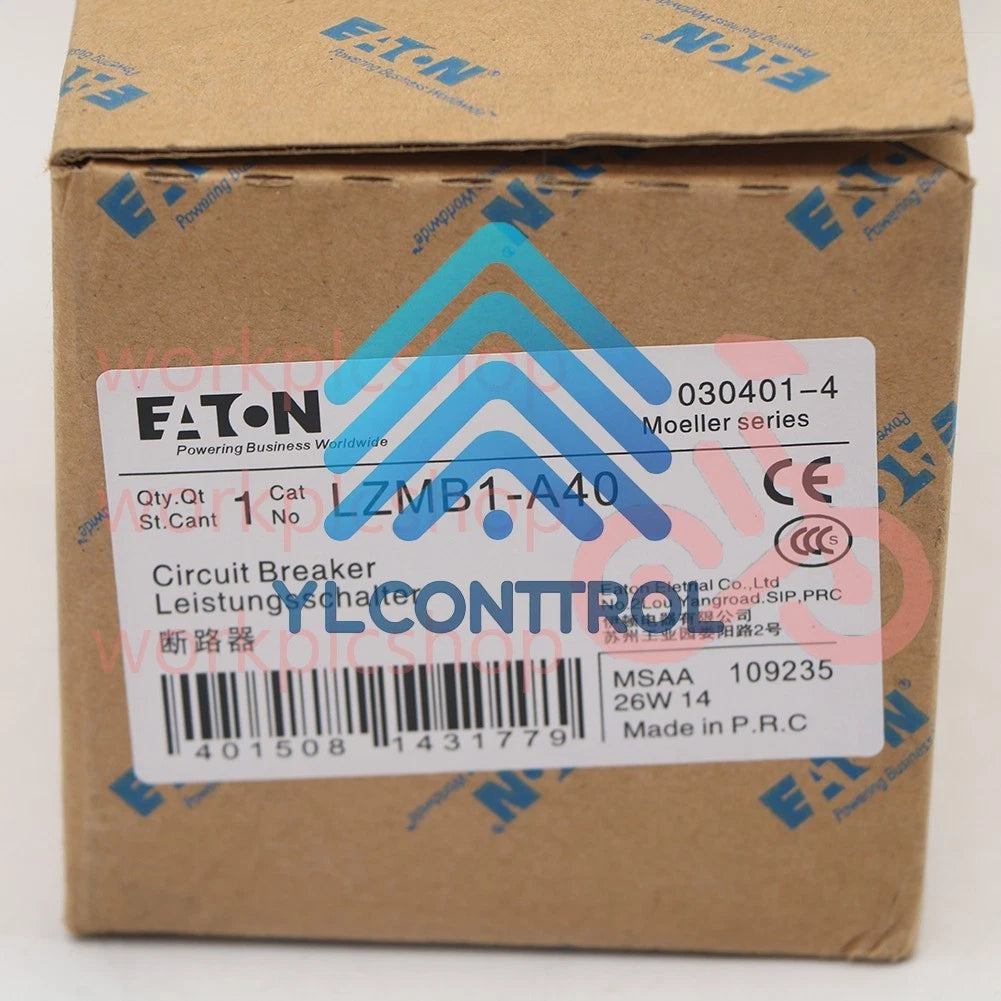 1PCS EATON LZMB1-A40 The circuit breaker
